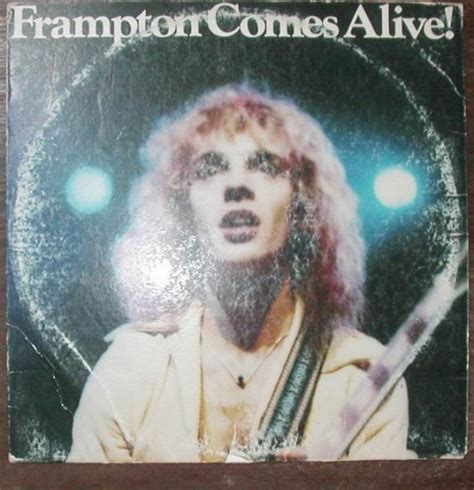 PETER FRAMPTON FRAMPTON COMES ALIVE 2 LP VINYL RECORD