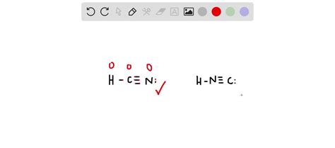 SOLVED:Use Lewis formulas and formal charge considerations to suggest that the structure of a ...