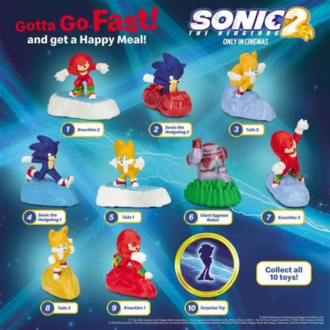 McDonald’s PH launches Sonic 2 Happy Meal toys today, with a surprise ...