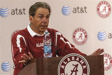 Nick Saban Press Conference 4/1/13 - Roll 'Bama Roll