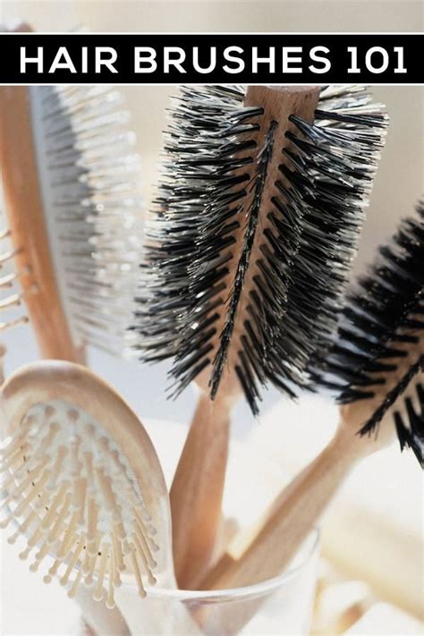 10 Tricks To Choosing (and Maintaining) Your Hair Brushes | Hair brush ...