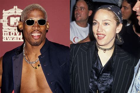 Madonna Allegedly Offered Dennis Rodman $20 Million to Have Baby | The ...