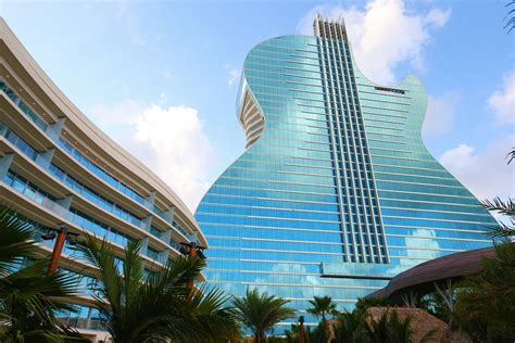 Inside the new guitar-shaped Hard Rock hotel building in Florida - Lonely Planet