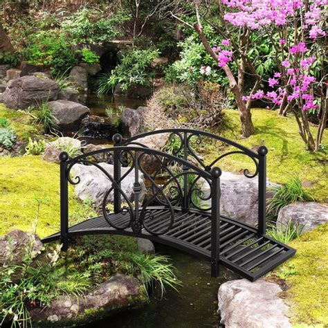 Outsunny Garden Bridge | Wayfair.co.uk