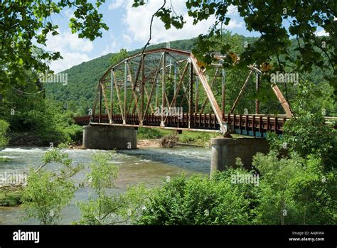 Bridge, West Virginia Stock Photo - Alamy