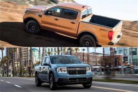 Difference Between Ford Ranger And Maverick