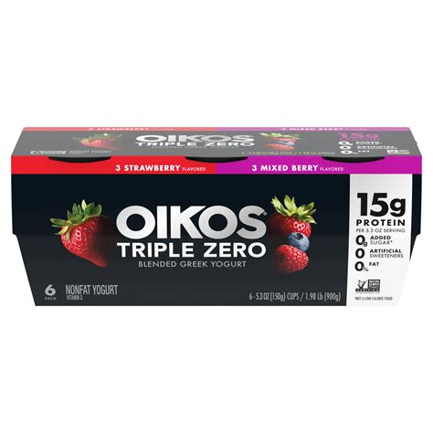 Oikos Triple Zero Flavors | ubicaciondepersonas.cdmx.gob.mx