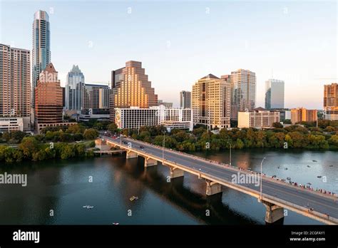 Austin, Texas skyline Stock Photo - Alamy