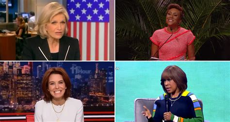 10 Female News Anchors With Short Hair