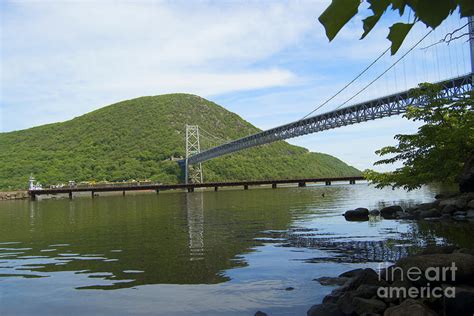 Bear Mountain Bridge Photograph by Michelle Cyr - Fine Art America