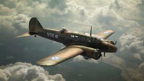 Avro Anson by itifonhom on DeviantArt