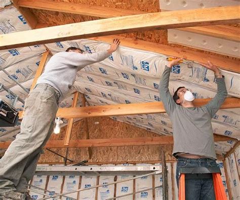 If you have year-round plans for your garage, insulation makes it comfortable. The installation ...