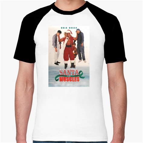 Santa With Muscles 1996 Christmas Comedy Film Starring Hulk Hogan shirt