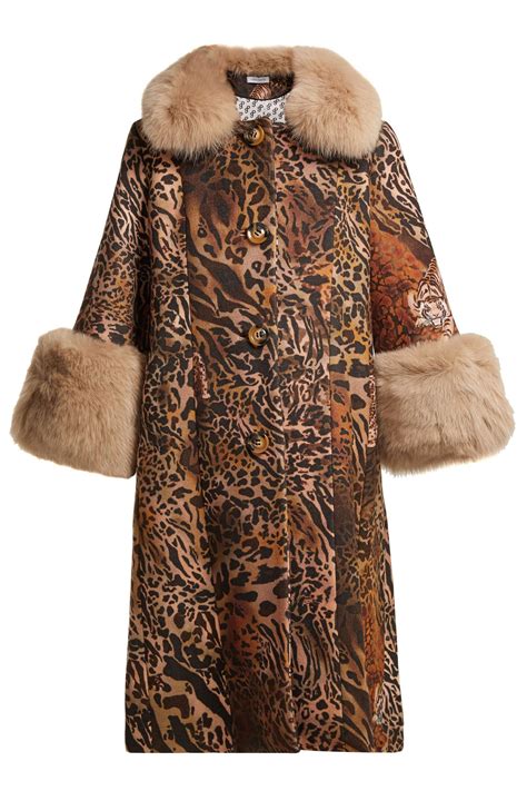 Genuine Leopard Fur Coat - Tradingbasis