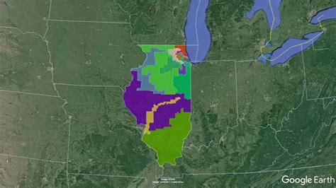 Illinois redistricting 2021 map: IL Democrats embrace gerrymandering in fight for US House in ...