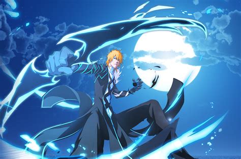 Ichigo Kurosaki (Quincy, from Bleach: Brave Souls) by GreatestSun on ...