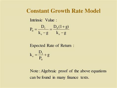 PPT - Valuation and Rates of Return (Chapter 10) PowerPoint ...