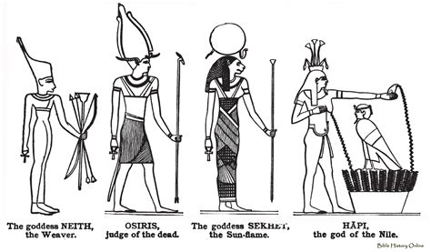 Egyptian Gods and Goddesses - Images of Ancient Other Gods (Egyptian Gods at Bible History Online)