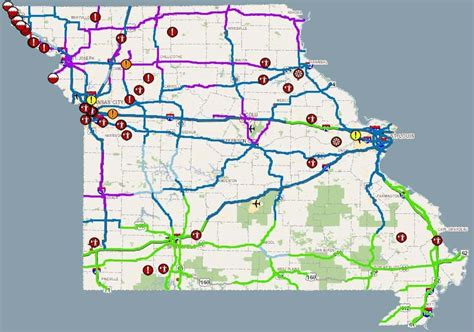 Update On Road Conditions For Ozarks | KSPW-FM