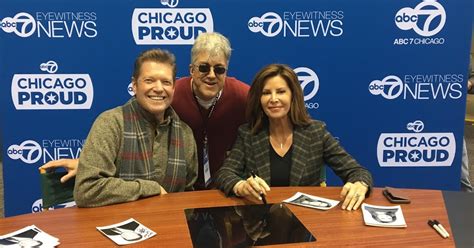 JOHNGY'S BEAT: ABC7's Alan Krashesky and Kathy Brock at Chicago Auto Show 2018