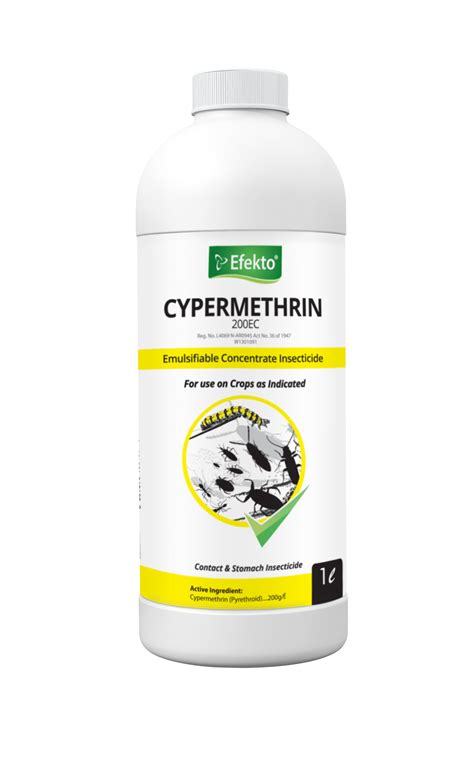 Efekto Cypermethrin 1l | Agrimark