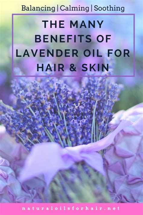 Lavender Oil Benefits and Uses for Hair & Skin | Natural Oils for Hair & Beauty