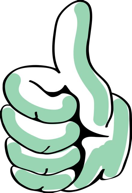 Download Thumb, Positive, Finger. Royalty-Free Vector Graphic - Pixabay