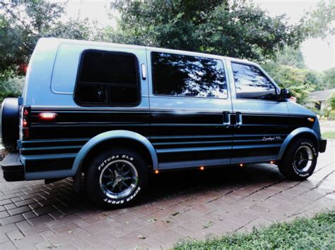 CUSTOMIZED VAN CHEVY CUSTOM ASTRO 1992 ZERO RUST AWESOME CONVERSION ...