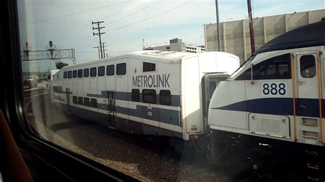 Metrolink Bombardier Cab Cars . - YouTube