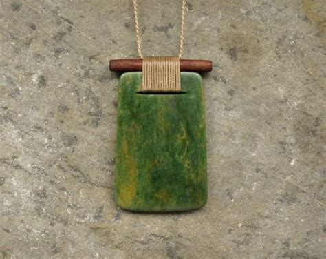 Stone Inlay, Wood Stone, Wood Pendant, Stone Pendants, Jade Jewelry ...