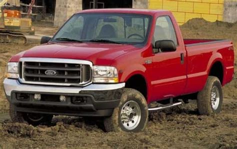 Used 2002 Ford F-250 Super Duty Regular Cab Review | Edmunds