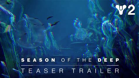 Destiny 2: Lightfall - Season of the Deep Teaser Trailer - YouTube