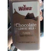 Wawa Chocolate Milk, Lowfat: Calories, Nutrition Analysis & More | Fooducate