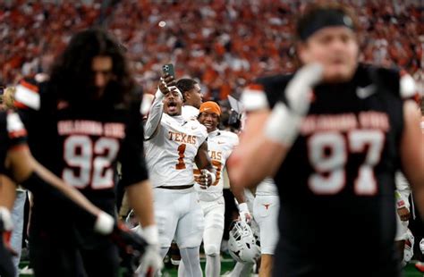 Oklahoma State football gashed by Texas' speed in Big 12 championship