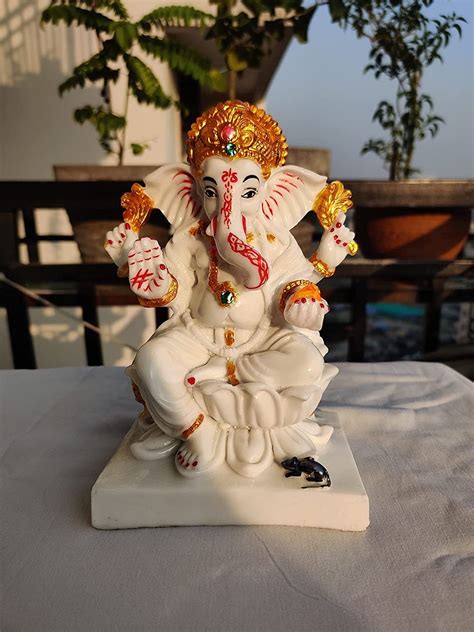 Buy Ganesha Idol, Vinayaka Statue, Ganpati Decorative Statue, Ganesh Ji ...