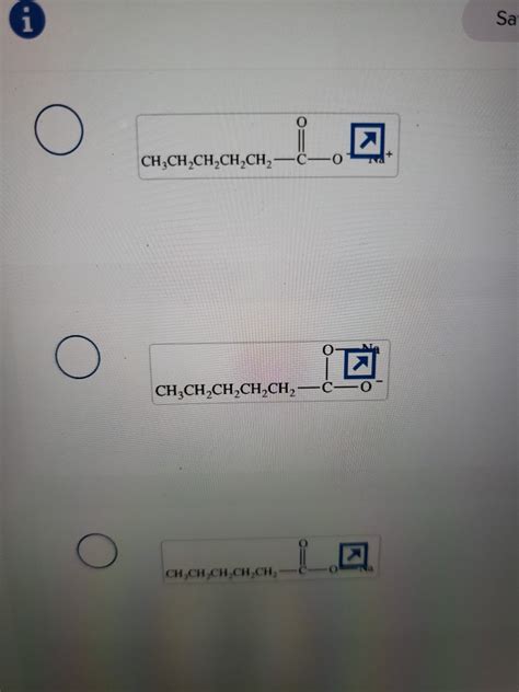 Solved & 17) 6 1 Saved Which structure properly represents | Chegg.com