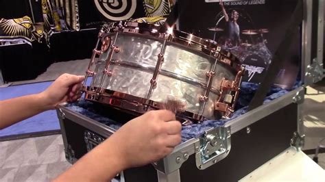 Limited Edition Alex Van Halen Signature Snare - YouTube