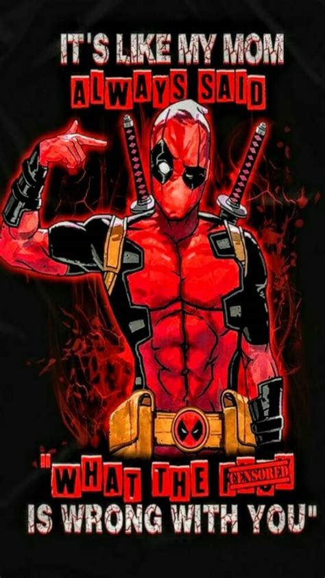 Deadpool Quotes Wallpapers - Wallpaper Cave