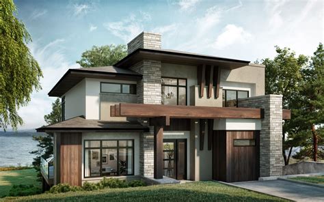 8961 Vernon - Dean Thomas Design Group | Small house design, House ...