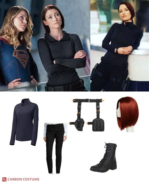 Alex Danvers from Supergirl Costume | Carbon Costume | DIY Dress-Up ...