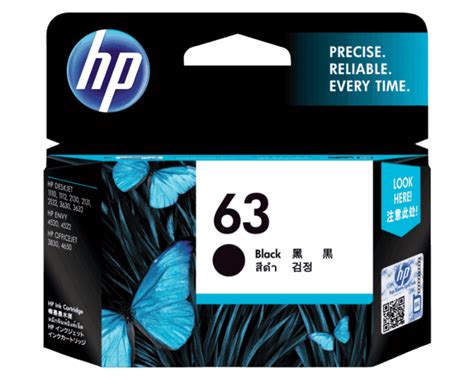 HP 63 Black Original Ink Cartridge - Toner.lk