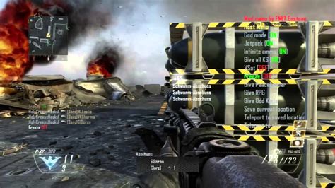 Black Ops 2 Mod Menu PS3 1.10/2.10 All Clients - YouTube