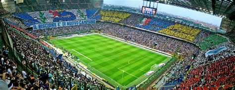 Stadio Giuseppe Meazza in Milan | Estadios del mundo, Giuseppe meazza ...