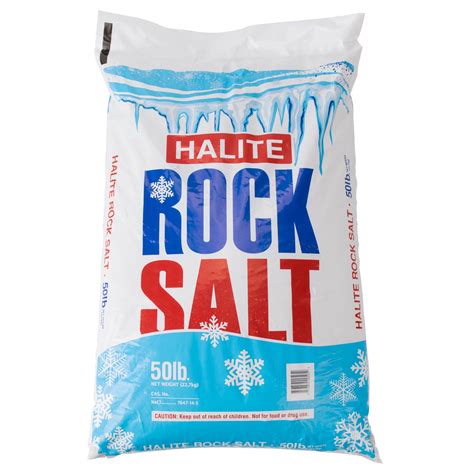 The Cope Company Salt 50 lb. Bag of Halite Rock Salt