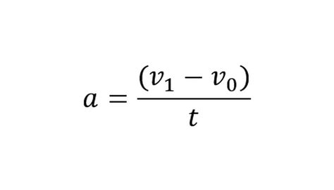 How to Calculate Acceleration | Sciencing