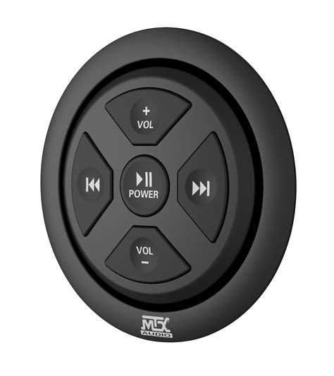 MTX Audio Releases Universal Bluetooth Remote Control | MTX Audio - Serious About Sound®