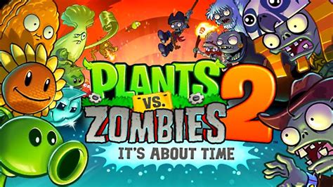 PLANTS VS ZOMBIES 2 PC Walkthrough Gameplay TUTORIAL PART 1 - YouTube