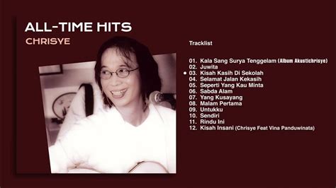 Chrisye - Album All - Time Hits | Audio HQ - YouTube