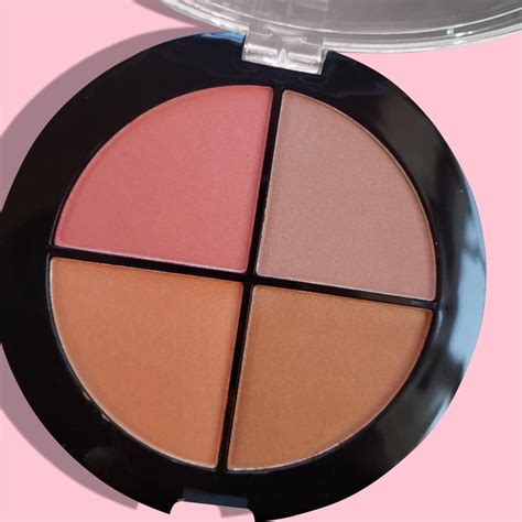 Bronzer palette b - she makeup - Luces Beautiful