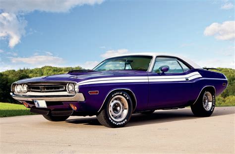 American Muscle Cars Dodge Challenger